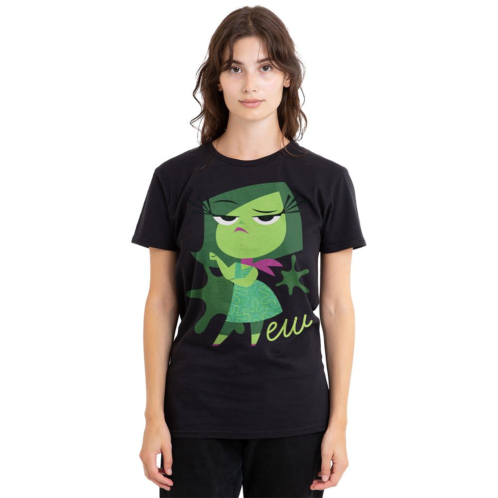 Inside Out 2 Unisex Adult Disgust T-Shirt