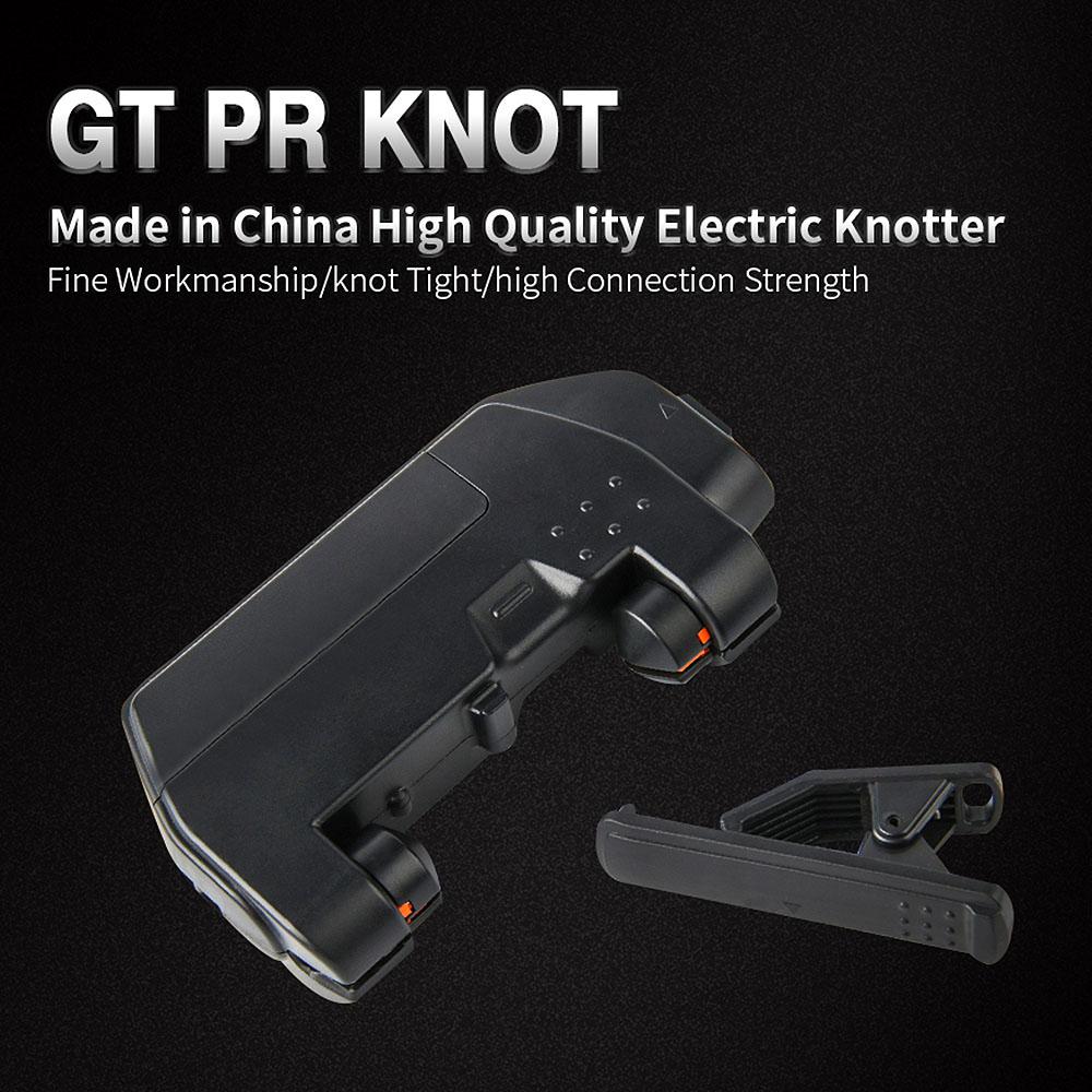 Winder Tying Tool Fishing Line ASSIST GT PR FG Knot Knotting Machine Knot Assist Electric Knotter Fishing Hook Line Tying Machine