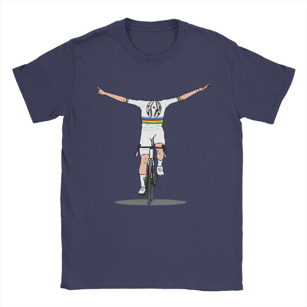 Men TADEJ POGACAR Cycling Pogi World T Shirts  Pure Cotton Clothing Casual Short Sleeve Crewneck Tees Classic T-Shirts