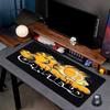 Garfield Print Mouse Pad, Anti‑Slip Desktop keyboard Mat, for PC Laptop Gaming Working Daily Use, Cool Festival Surprise Gift