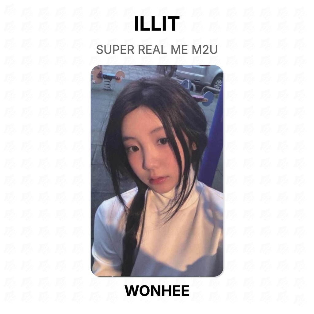 ILLIT SUPER REAL ME M2U Official Photocard