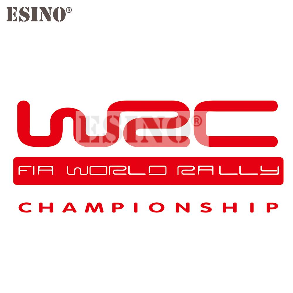 

Авто Стайлинг Универсальная Креативная Декоративная Наклейка на Авто WRC FIA Чемпионат Мира по Ралли ПВХ 3D Резьба Винил для Авто Наклейка на Кузов Автомобиля 30 x 11.25 cm
