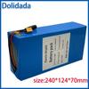48V 38ah 13s6p Lithium-ion Battery Pack 48V 38000mAh 2000W Electric Battery, Built-in 50A BMS+charger