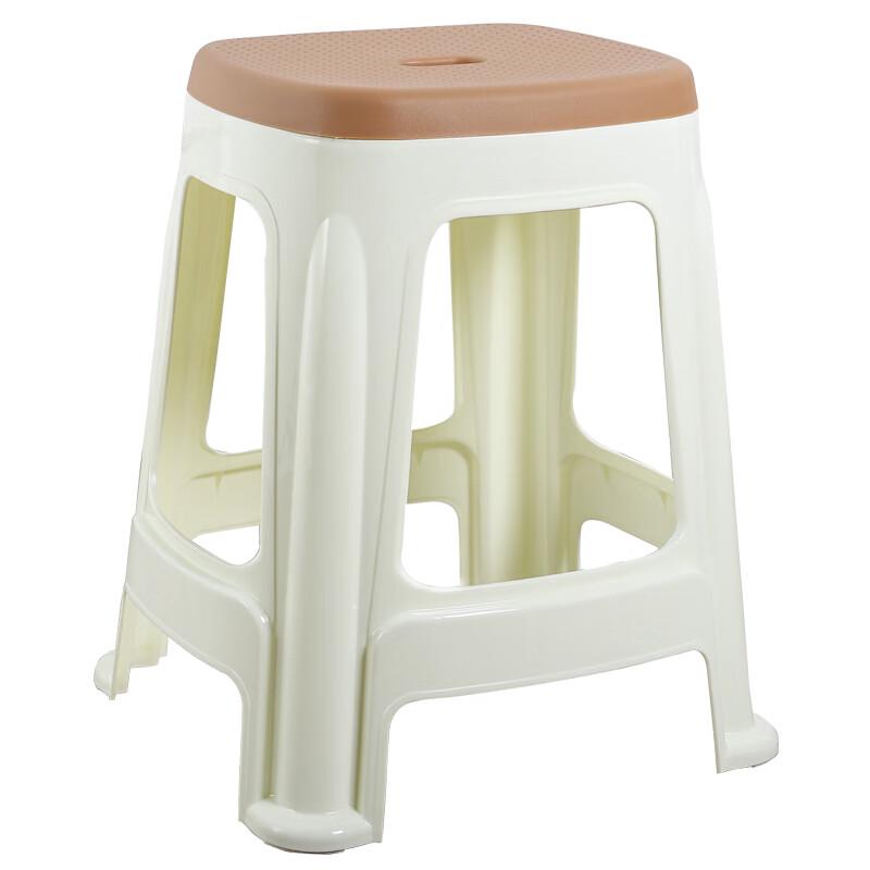 HUIHUADU Duży Pogrubiony Antypoślizgowy Plastikowy Stołek