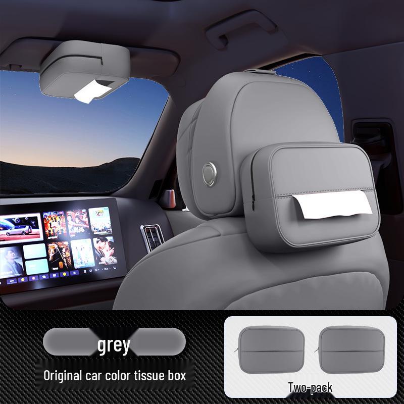 Lynk & Co Z20 Car Tissue Box: Seat Back Hanging Bag for Interior Accessories