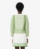 LACOSTE Women'S Tennis Court Jacquard Sweater Af9867-56G 4In