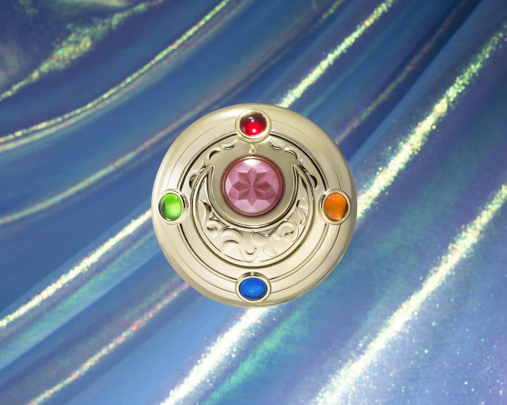 TAMASHII NATIONS - Sailor Moon - Transformation Brooch & Disguise Pen Set - Brilliant Color Edition - Bandai Spirits PROPLICA