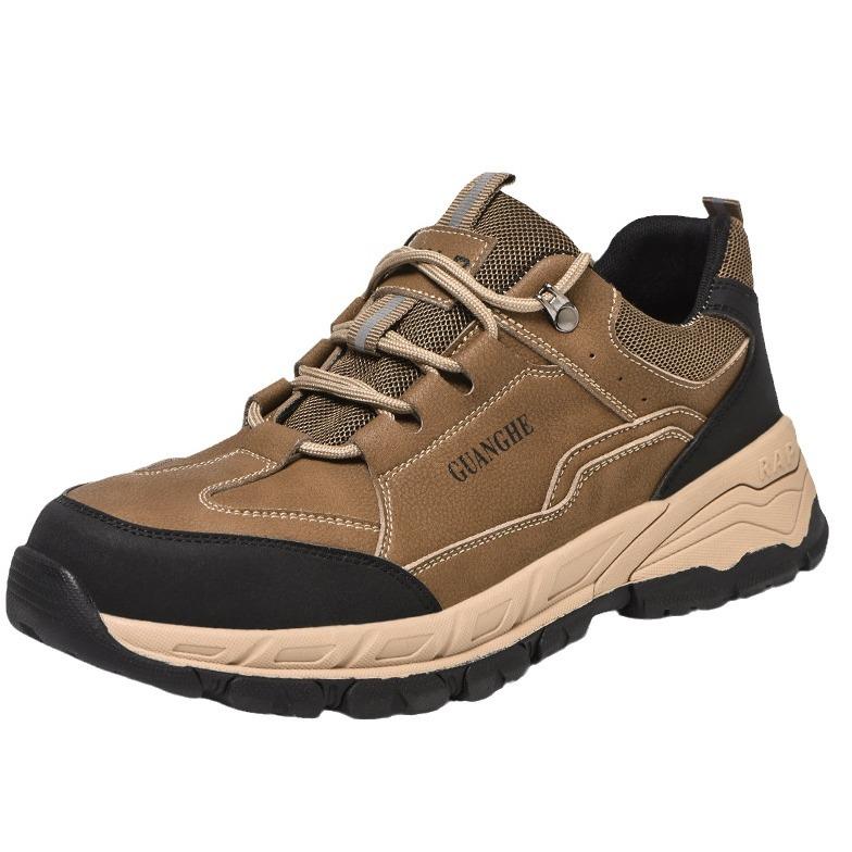 

Обувь с защитой от проколов и ударов Пластиковая стальная головка Защита труда Удобная, износостойкая и дезодорирующая обувь для работы на стройплощадке 46