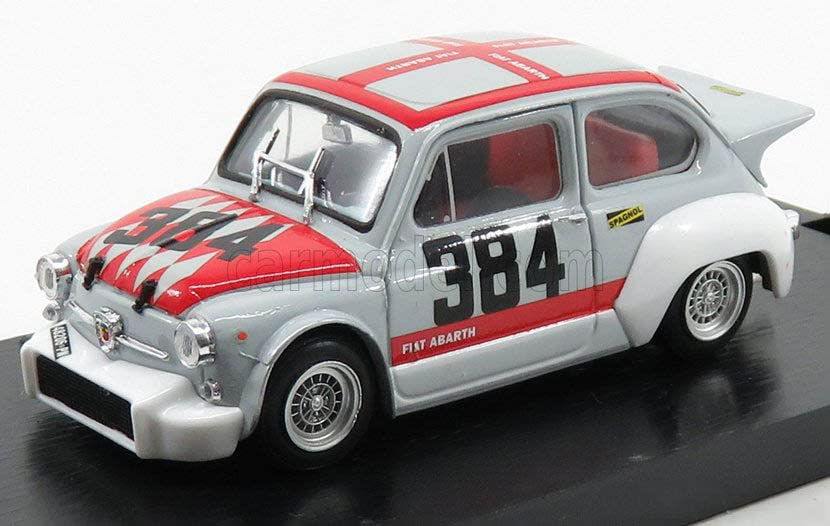 BRUMM FIAT ABARTH 1000 1971 Abarth 70th Anniversary BRUMM FIAT ABARTH 1000 TRENTO BONDONE 1/43 [Item]