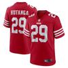 Camiseta de Manga Corta para Hombre de la NFL San Francisco 49ers Bordada Ropa del Equipo Ropa para Aficionados Equipación Deportiva