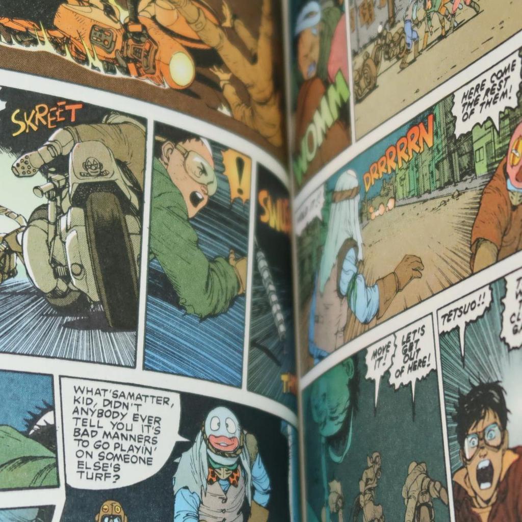 [USED] Sale! Foreign Books AKIRA VOL.1 NO.3&4 EPIC COMICS 2 Books