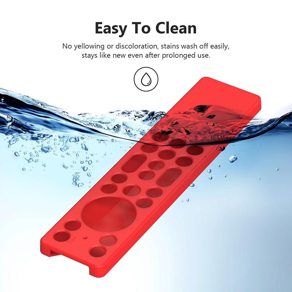 For TCL RC923A/RC813A Protective Cover Anti-Slip Remote Control Protect Case Waterproof Drop-Proof RC Cover Smart TV Accessories