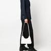 Maison Margiela Lambskin With Calfskin Hobo Bag, Shoulder Bag, Handbag Small Women's White SB3WG0024P4300T1003