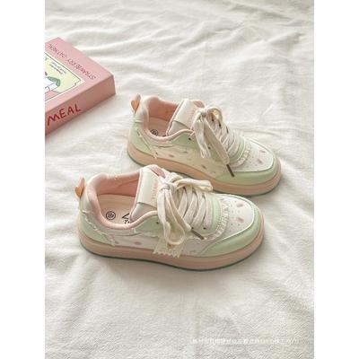 Thick-soled Little White Shoes Female Student 2 New Versatile Breathable Casual Board Shoes Bread Shoes Female