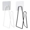 Tissue Holder Punch-free Wall-Mounted Toilet Paper Holder Space-saving Paper Towel Rack for Kitchen Bathroom