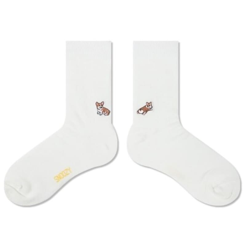 

SNOOZY EM-White (Вельш-корги 2) FREE