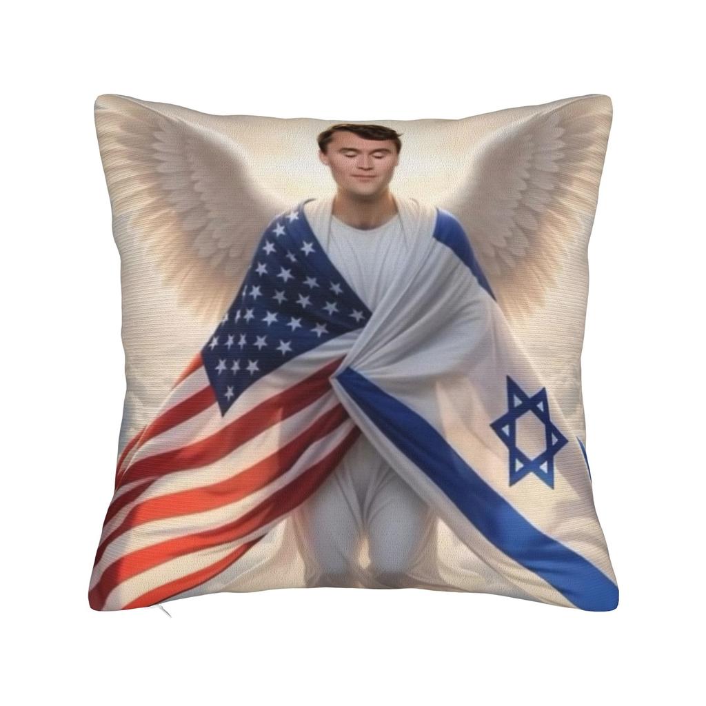 Charlie Kirk Funny Meme Pillowcases Novelty Pillow Case For Wedding Party Home Decor Design Pillow Cover