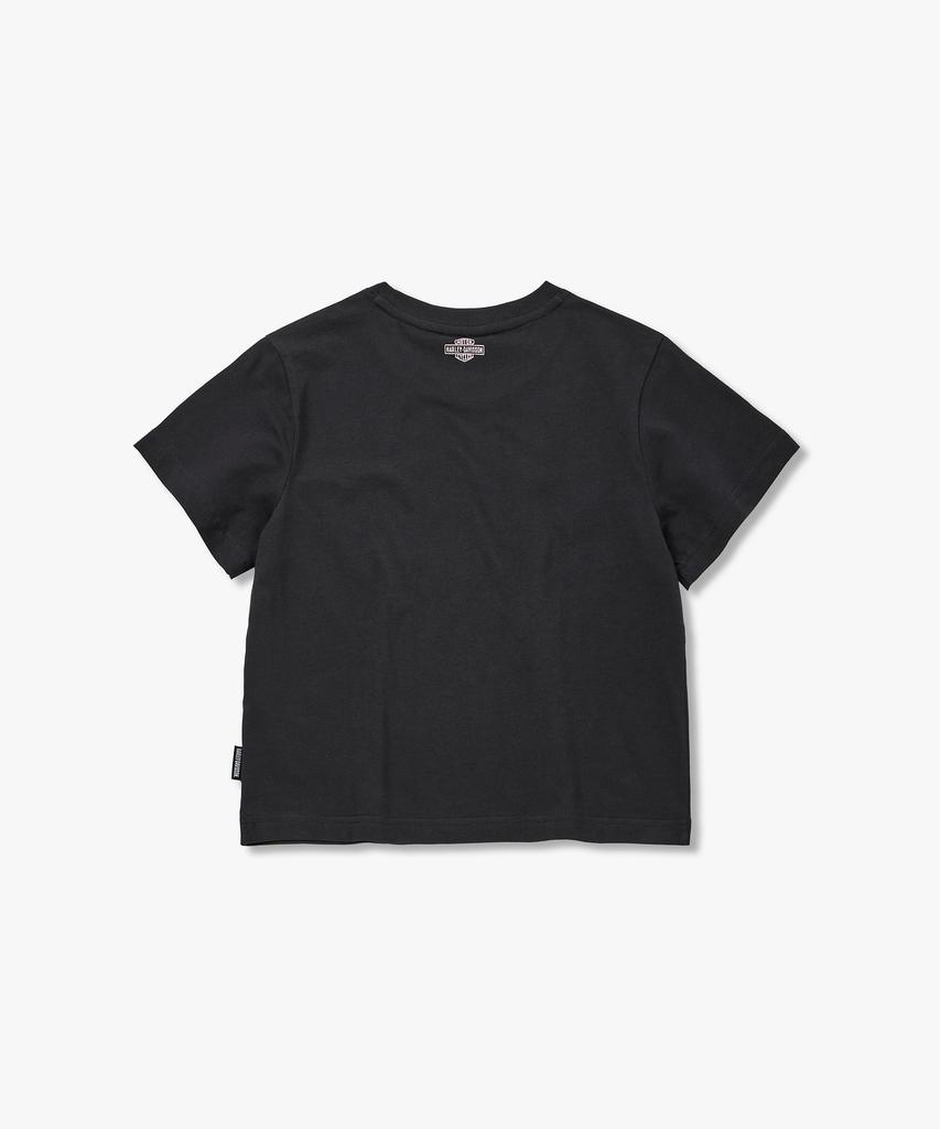HARLEY-DAVIDSON COLLECTIONS® [Women'S] Bar & Shield T-Shirt Dark Grey_Hh26111050