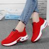 Fashion Knit Key Height Women's Sexy High Heels Platform Sneakers Shoes Best Fashion Sneakers Sports Character Luxury Imported Kit