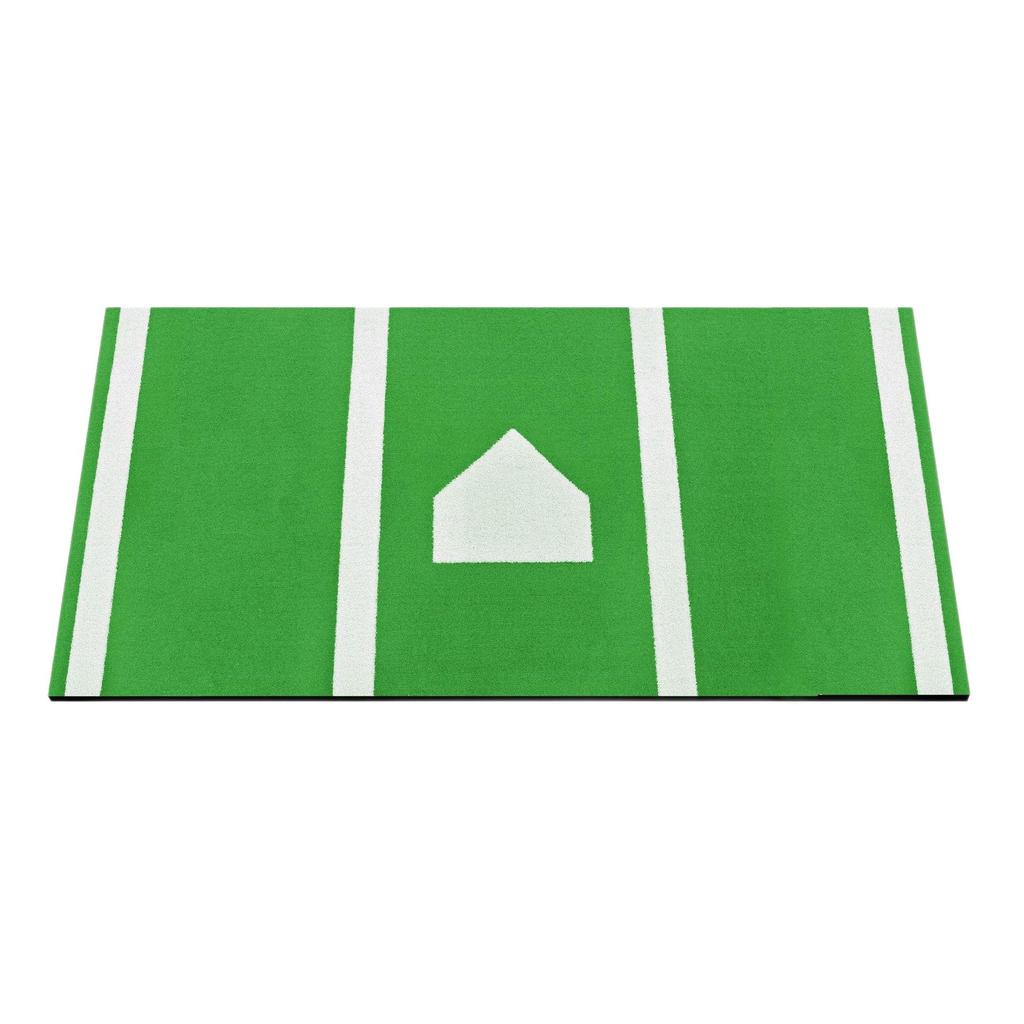SEEKFUNS Portable Baseball & Softball Pitching/Batting Practice Mat for Outdoor Sports