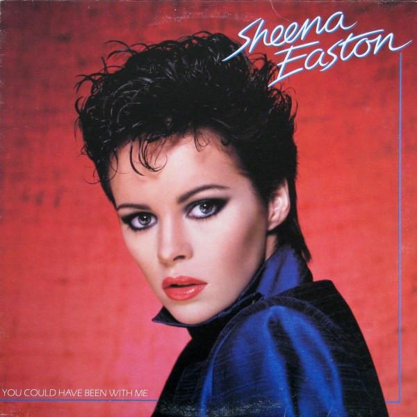 

LP Record SHEENA EASTON You Could Have Been With Me SW17061 EMI America 1981 Canada Rock Used