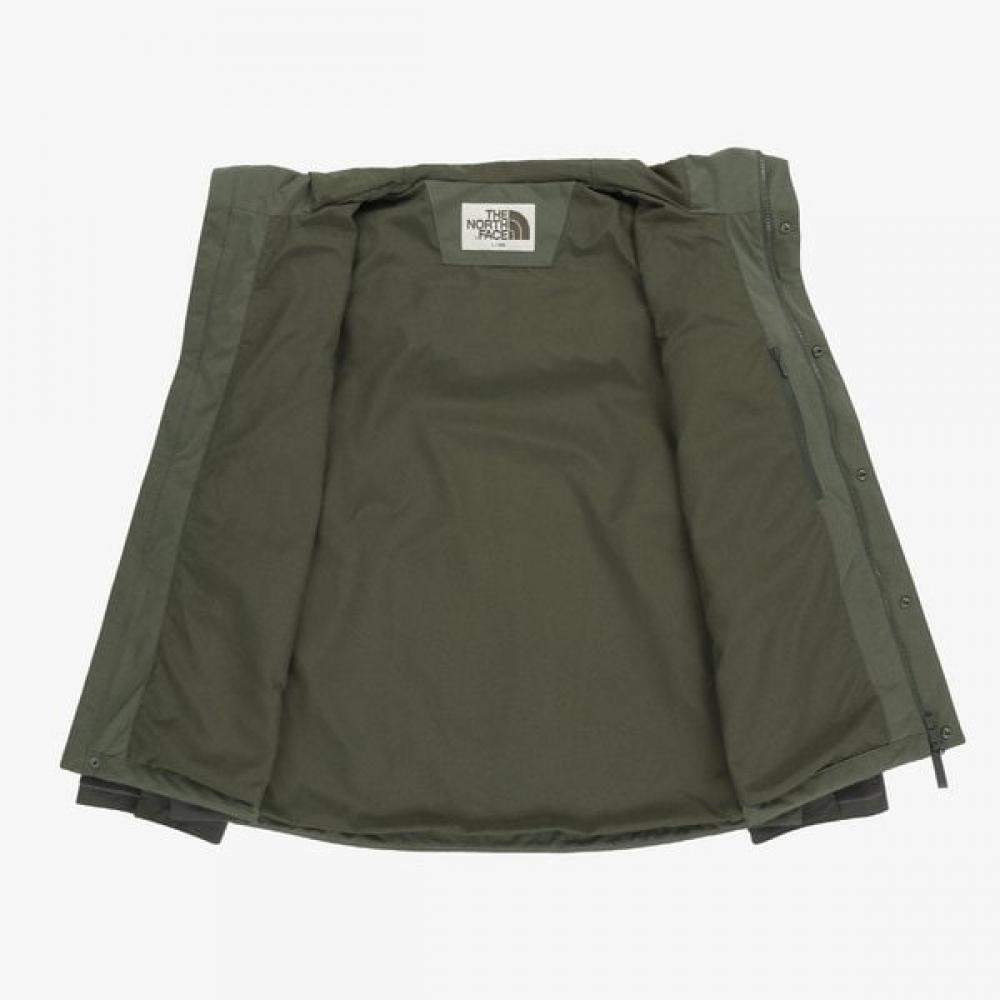 The North Face Vintage Neo Baden Jacket Khaki Nj2hr51k