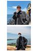 Herren Koreanischer Stil Locker Zerrissene Jeansjacke - Frühling, Sommer, Herbst Trendige Studentenoberbekleidung