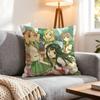 Anime Natsuiro Kiseki Cushion Cover 1Pcs Decorative Covers Soft Cushion Case For Sofa Couch Decor 40X40 45X45 Pillowcases