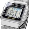 Casio Basic Digital A500WA-1 Stainless Steel Watch Water Resistant Quartz