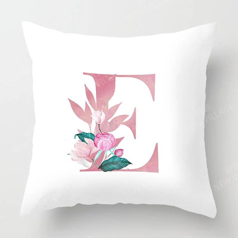 Bedroom Living Room Sofa Cushion Cover Letter Word Pattern Pillow    Home Decor Throw