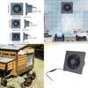 F26C Dog Kennels Energy Efficient Bathroom Ventilation Fan for Odor and Steam Removal