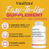 Probiotics, Prebiotics, Cranberry, 120 Capsules