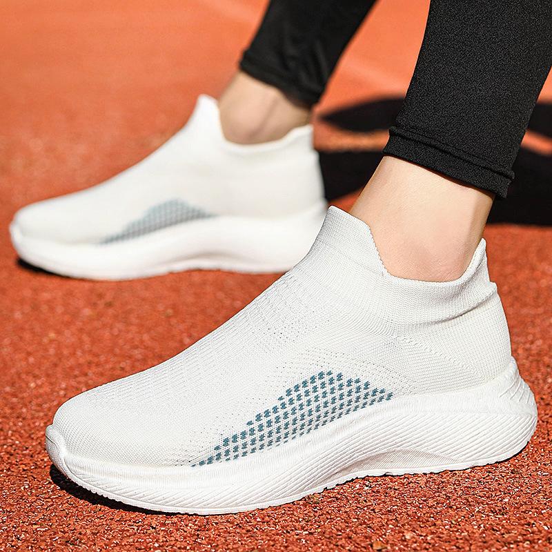 Large Size Popcorn Flying Socks Casual Sports Shoes Casual Shoes Running Shoes Fashionable Comfortable Trendy Men's Shoes
