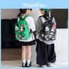 Mouse Minnie Mouse Anime Print Kids Backpack For School Travel Use Daily