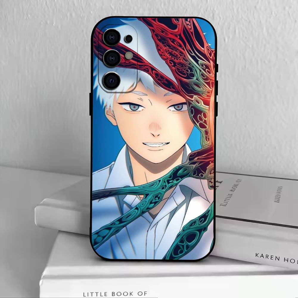 Summer H-Hikaru DD-Died Phone Case For Samsung S25,S24,S21,S22,S23,S30,Ultra,S20,Plus,Fe,Lite,Note,10,Black Cover