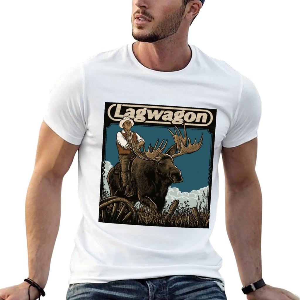 lagwAGON TShirt Basic Solid Tee for Daily Use