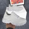 Scarpe da Donna Taglia Grande Traspiranti in Maglia Sportiva - Design Facile da Infilare