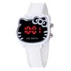 Orologio Bambina Carino Cartone Animato Bambino LED Studente Elettrico Moda