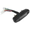 Bannik Universal Bi Speedometer Tachometer Oil Gauge HD Screen Digital