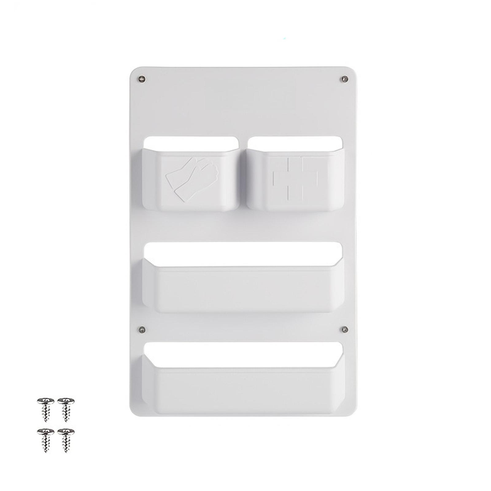 

Easy-to-install Storage Solution For RV Doors; Multi-compartment Design For RV-specific Storage Boxes.