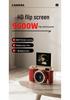 New 9600W Pixel HD Flip Screen Student Selfie Camera