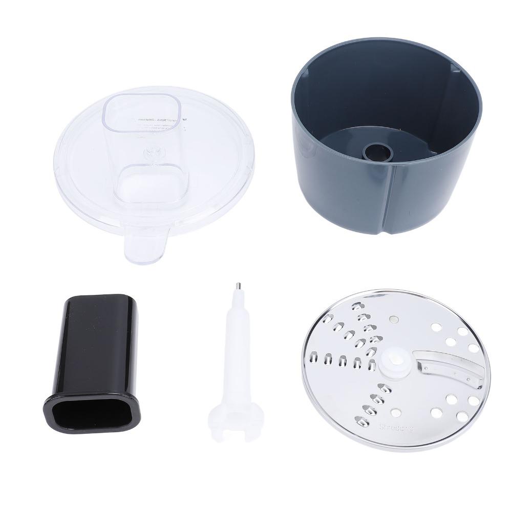 Stainless Steel ABS Food Processor Attachment High Efficiency Easily Installable Food Chopper Accessory Multifunctional