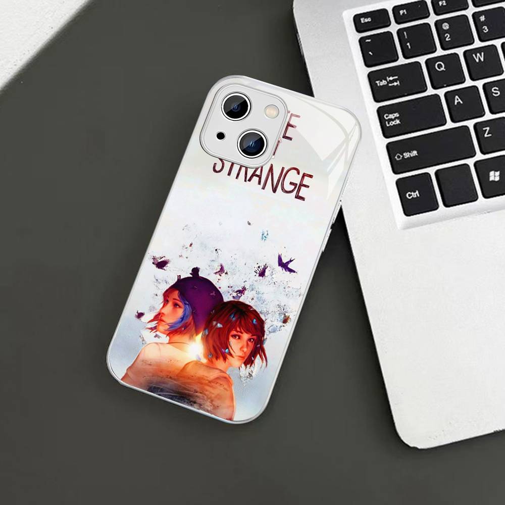 Adventure Game Life Is Strange For IPhone 14 13 12 Mini 11 Pro XS Max X XR 14 Plus Tempered Glass Cover