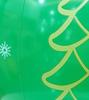 Large 24inch Inflatable Christmas Ornaments PVC Inflatable Christmas Balls Waterproof Ornament For Holiday Party Home Garden