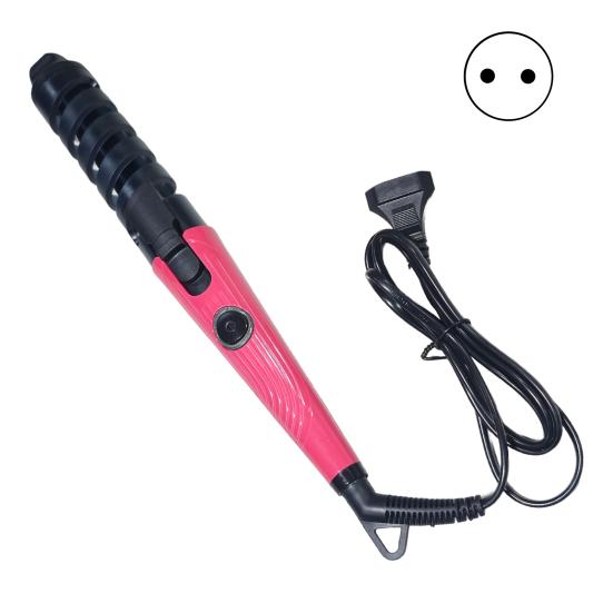 Yousheng Elektrischer Lockenstab Frizz-frei Schnelles Aufheizen Tragbarer Lockenstab Automatischer Eierbrötchen Wellenlockenstab Frauen Haarstyling (EU-Stecker)