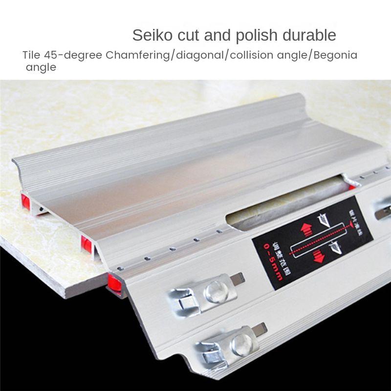 M-Modern-Metal Tile Chamfering Machine Support Mount Tile Cutter Chamfer For Stone Building Tool Corner-Cutting