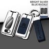Zinc Alloy Leather Car Flip Remote Key Case Cover Protector Shell Fob durable For Citroen Xsara Picasso C5 C6 C8 Accessories alz123