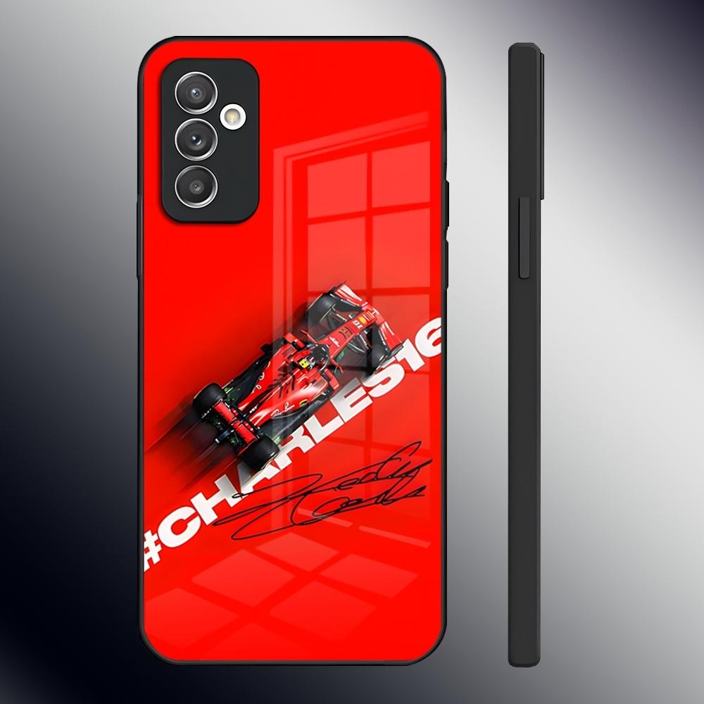 C-Charles L-Leclerc 16 Phone Case For Samsung S26 S24 Ultra S23 S22 S21 Fe S25 Plus A54 A34 A24 A53 A13 A16 Glass Cover