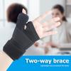 Adjustable Elastic Two-way Thumb Stabilizer Finger Support Wrist Band Brace Splint Wrap Wrist Hand Protector