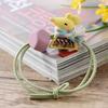 Women's Cubic Muffler Mouse Headband Point Hair Scrunchie